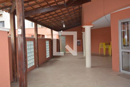 Apartamento para alugar com 57m², 2 quartos e 1 vagaÁrea comum - Salão de festas