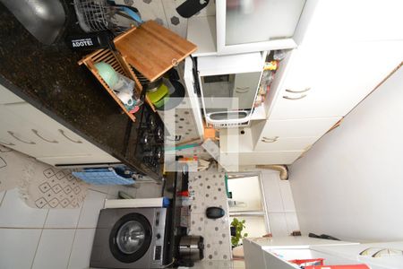 Apartamento para alugar com 57m², 2 quartos e 1 vagaCozinha e Área de Serviço