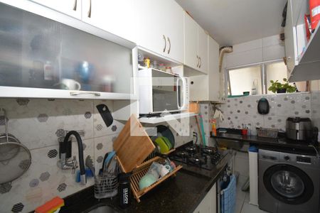 Apartamento para alugar com 57m², 2 quartos e 1 vagaCozinha e Área de Serviço