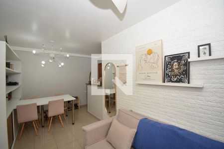 Sala de apartamento para alugar com 2 quartos, 57m² em Campinho, Rio de Janeiro