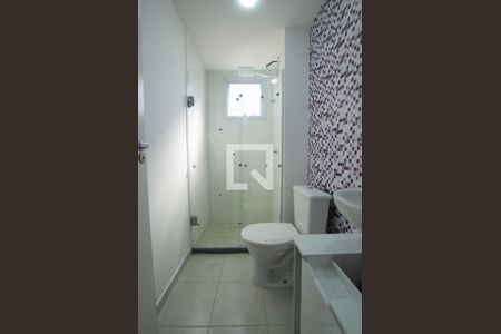 Apartamento para alugar com 34m², 2 quartos e sem vaga Apartamento para alugar com 34m², 2 quartos e sem vagaBanheiro