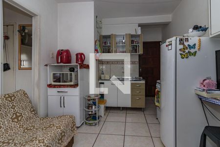 Sala de apartamento à venda com 1 quarto, 32m² em Centro Histórico, Porto Alegre