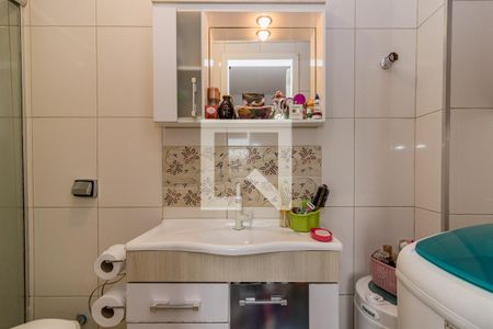 Banheiro de apartamento à venda com 1 quarto, 32m² em Centro Histórico, Porto Alegre