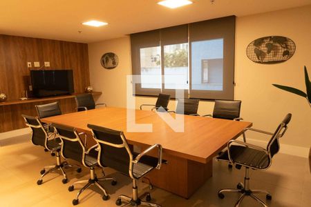 Apartamento à venda com 240m², 4 quartos e 2 vagasÁrea comum - Sala de Reunião