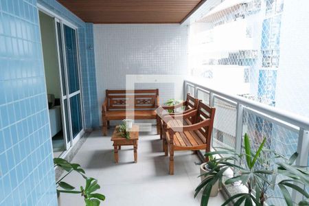 Varanda da Sala de apartamento à venda com 4 quartos, 240m² em Icaraí, Niterói