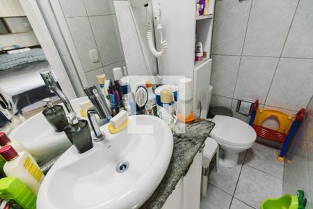 Banheiro da Suíte 1 de casa à venda com 2 quartos, 65m² em Barra Funda, São Paulo