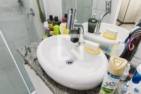 Banheiro da Suíte 1 Pia de casa à venda com 2 quartos, 65m² em Barra Funda, São Paulo