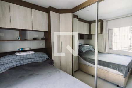 Suíte 1 de casa à venda com 2 quartos, 65m² em Barra Funda, São Paulo