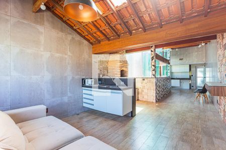 Apartamento à venda com 94m², 2 quartos e 1 vagaCobertura