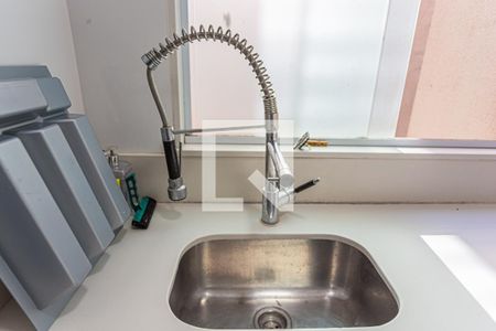 Apartamento à venda com 94m², 2 quartos e 1 vagadetalhe da cozinha