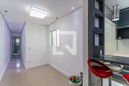 Sala de apartamento para alugar com 2 quartos, 94m² em Vila Helena, Santo André