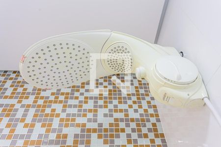 Apartamento à venda com 94m², 2 quartos e 1 vagaDetalhe do banheiro