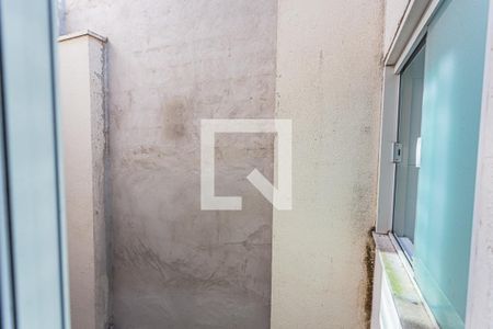 Vista da Sala de apartamento para alugar com 2 quartos, 94m² em Vila Helena, Santo André