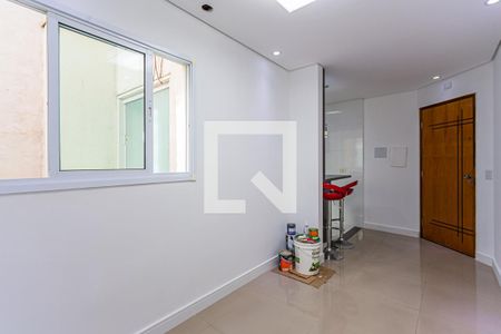 Sala de apartamento para alugar com 2 quartos, 94m² em Vila Helena, Santo André
