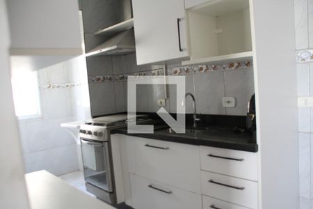 Apartamento à venda com 51m², 2 quartos e 1 vagaCozinha e Área de Serviço
