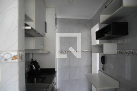 Apartamento à venda com 51m², 2 quartos e 1 vagaCozinha e Área de Serviço