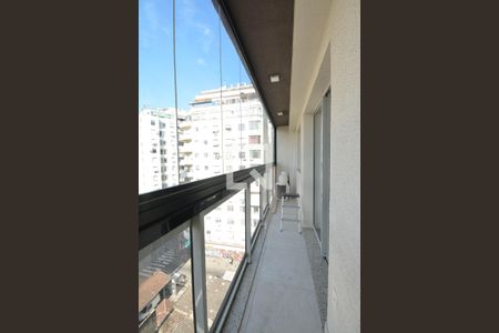 Sacada de apartamento para alugar com 1 quarto, 42m² em Centro, Rio de Janeiro
