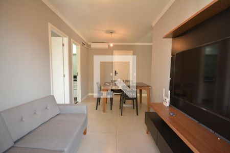 Sala de apartamento para alugar com 1 quarto, 42m² em Centro, Rio de Janeiro