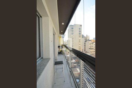 Sacada de apartamento para alugar com 1 quarto, 42m² em Centro, Rio de Janeiro
