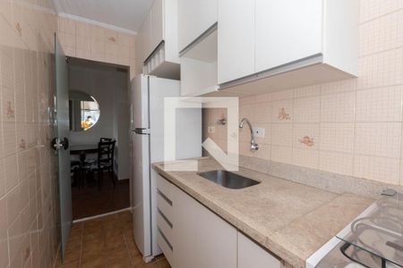 Apartamento à venda com 72m², 1 quarto e 1 vagaCozinha e Área de Serviço