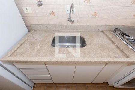 Apartamento à venda com 72m², 1 quarto e 1 vagaCozinha e Área de Serviço