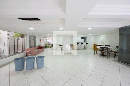 Apartamento à venda com 72m², 1 quarto e 1 vagaÁrea comum - Salão de festas