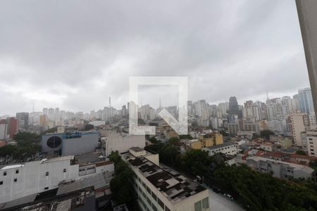 Vista da Sacada de apartamento à venda com 1 quarto, 72m² em Bela Vista, São Paulo