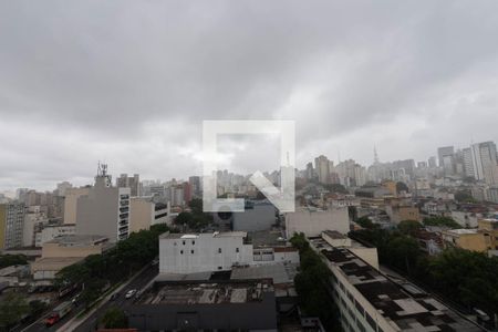 Vista da Sacada de apartamento à venda com 1 quarto, 72m² em Bela Vista, São Paulo