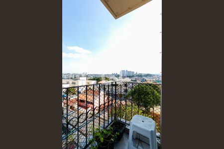 Varanda de apartamento à venda com 1 quarto, 40m² em Lauzane Paulista, São Paulo