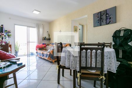 Sala de apartamento à venda com 1 quarto, 40m² em Lauzane Paulista, São Paulo