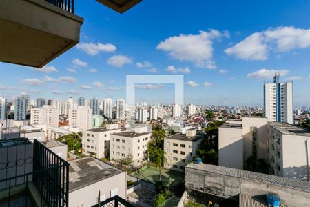 Vista da varanda de apartamento à venda com 1 quarto, 40m² em Lauzane Paulista, São Paulo