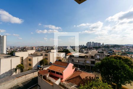 Vista da varanda de apartamento à venda com 1 quarto, 40m² em Lauzane Paulista, São Paulo