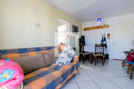 Sala de apartamento à venda com 1 quarto, 40m² em Lauzane Paulista, São Paulo