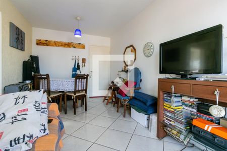 Sala de apartamento à venda com 1 quarto, 40m² em Lauzane Paulista, São Paulo
