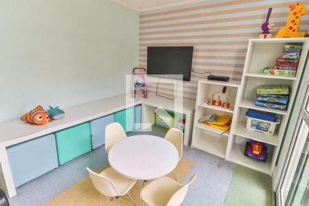 Apartamento à venda com 81m², 2 quartos e 1 vagaBrinquedoteca