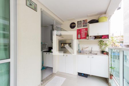 Apartamento à venda com 81m², 2 quartos e 1 vagaVaranda Gourmet