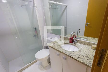 Apartamento à venda com 81m², 2 quartos e 1 vagaBanheiro da Suíte
