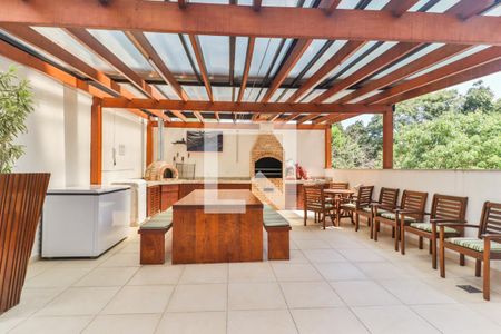 Apartamento à venda com 81m², 2 quartos e 1 vagaChurrasqueira