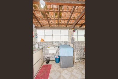 Casa à venda com 500m², 3 quartos e 5 vagasÁrea de Serviço