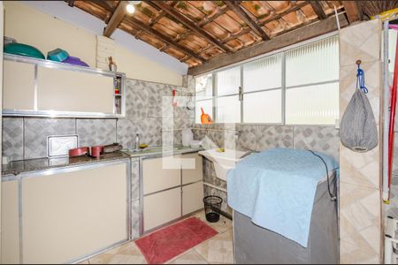 Casa à venda com 500m², 3 quartos e 5 vagasÁrea de Serviço