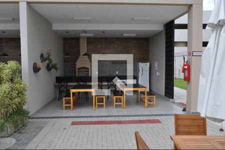 Apartamento para alugar com 58m², 2 quartos e 1 vagaÁrea comum - Churrasqueira