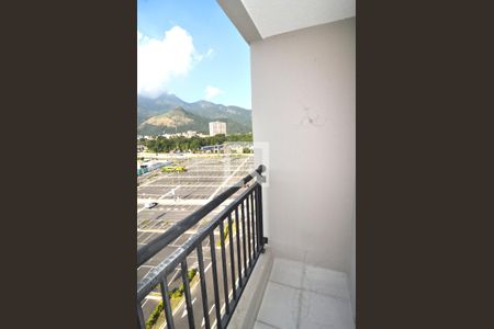 Varanda da Sala de apartamento à venda com 2 quartos, 58m² em Anil, Rio de Janeiro