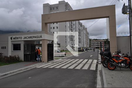 Apartamento para alugar com 58m², 2 quartos e 1 vagaFachada do Condomínio