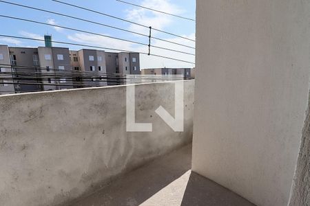 Casa para alugar com 100m², 2 quartos e sem vagaSacada na Área de Serviço