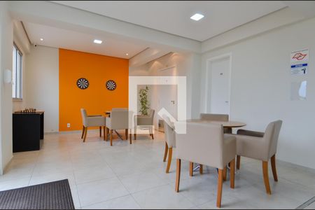 Apartamento à venda com 60m², 2 quartos e 1 vagaSala de Jogos