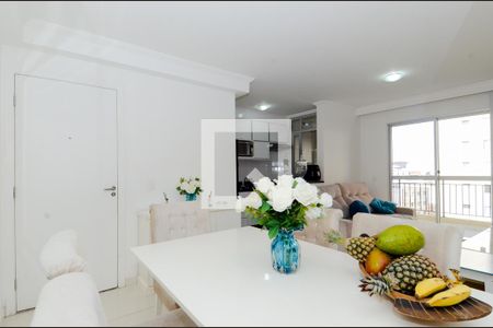 Sala de apartamento à venda com 2 quartos, 60m² em Picanço, Guarulhos