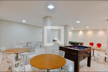 Apartamento à venda com 60m², 2 quartos e 1 vagaSala de Jogos