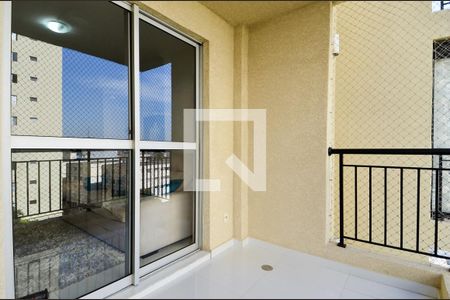 Varanda da Sala de apartamento à venda com 2 quartos, 60m² em Picanço, Guarulhos