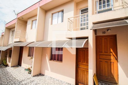Casa de condomínio à venda com 69m², 2 quartos e 1 vaga Casa de condomínio à venda com 69m², 2 quartos e 1 vagaFachada da casa