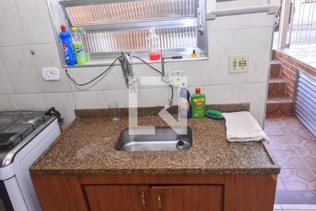 Casa para alugar com 110m², 2 quartos e 1 vaga Casa para alugar com 110m², 2 quartos e 1 vagaCozinha - Torneira